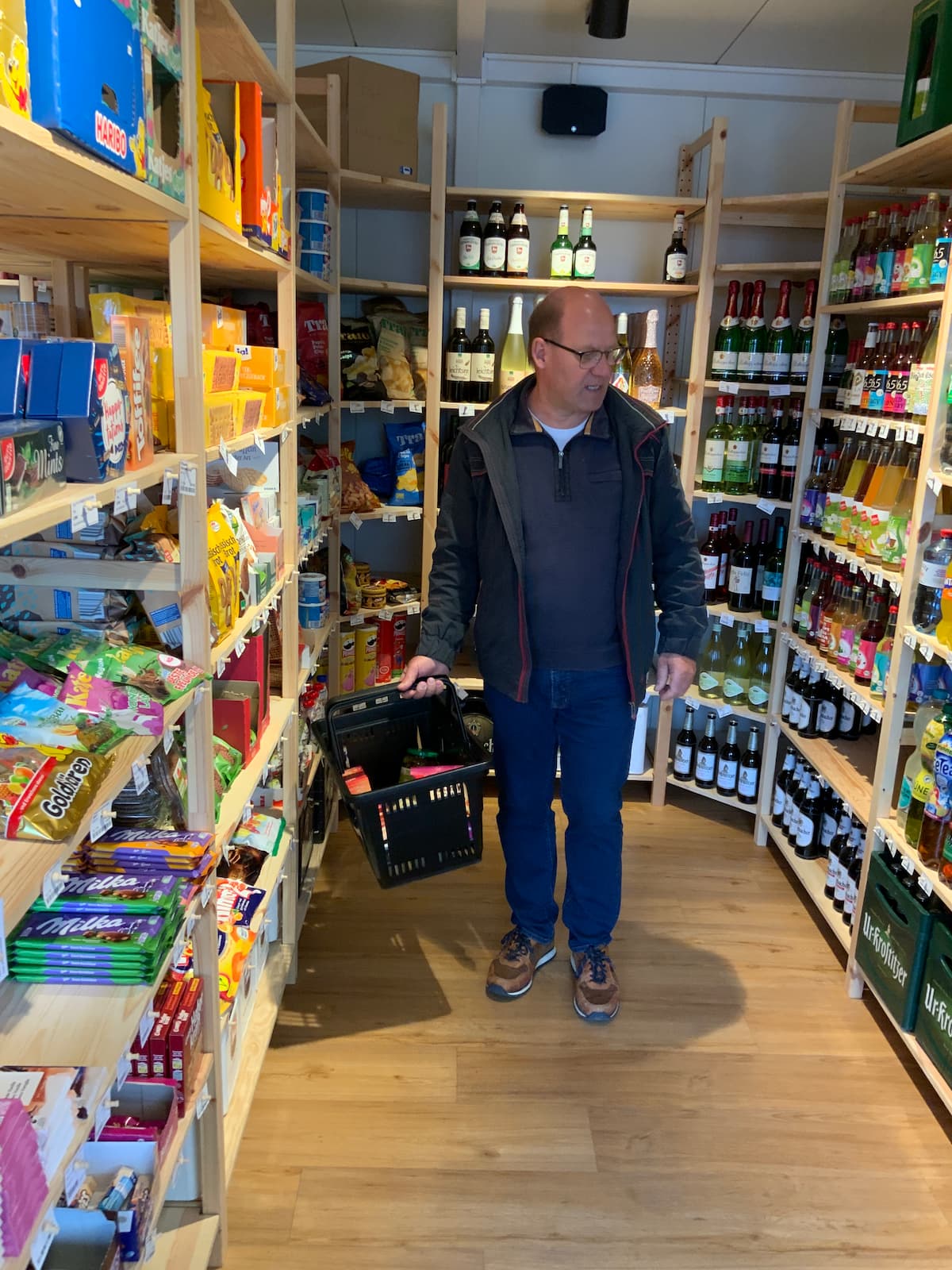 Einkaufen im Schopp