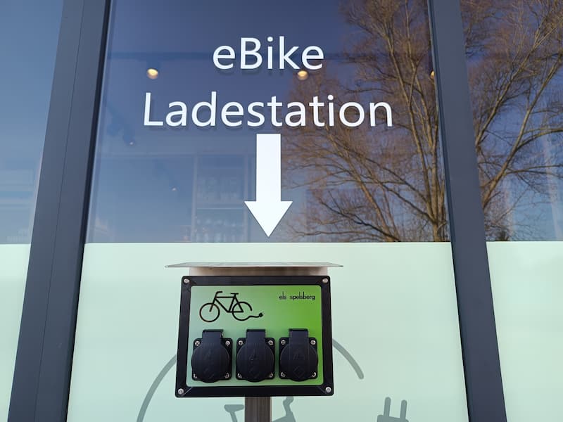 E-Bike-Ladestation