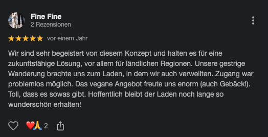 Google-Rezension