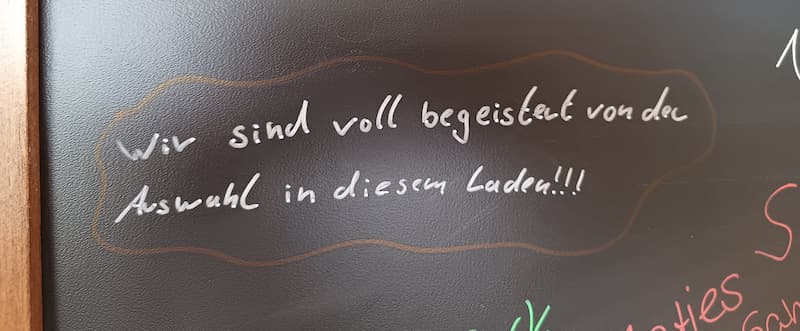 Wunschtafel-Feedback