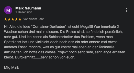 Google-Rezension