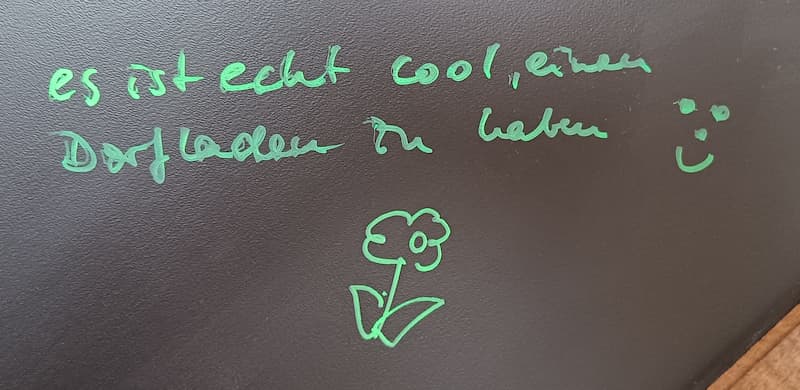 Wunschtafel-Feedback