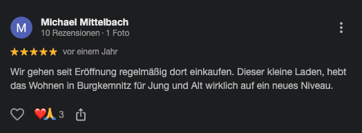 Google-Rezension