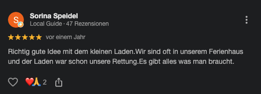 Google-Rezension