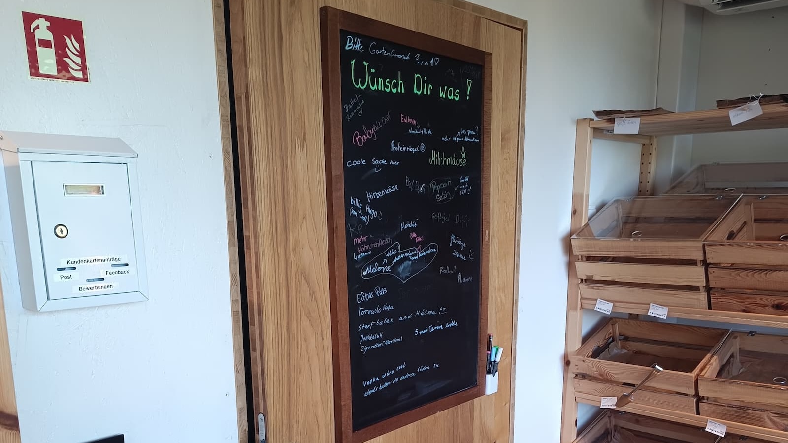Wunschtafel