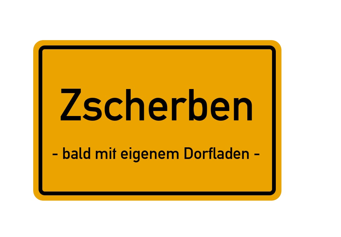 Ein Dorfladen für Zscherben?