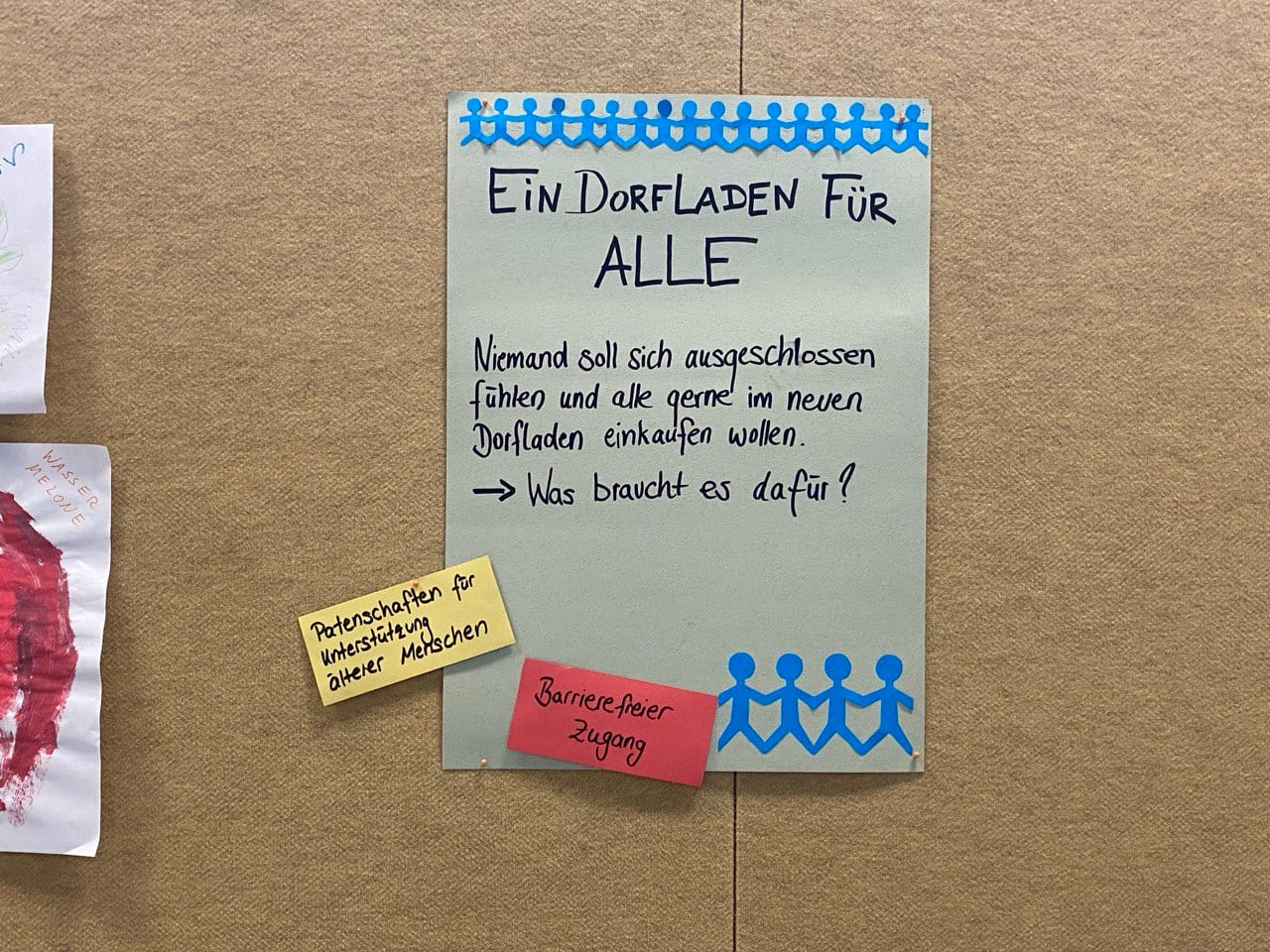 Ein Dorfladen für Adensen - Klappe die 2.