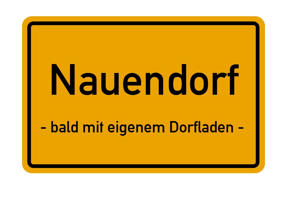 Ein Dorfladen für Nauendorf?