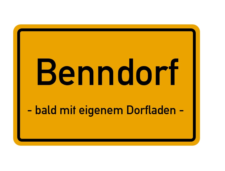 Ein Dorfladen für Benndorf?