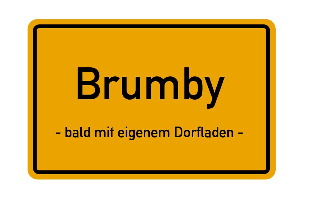 Ein Dorfladen für Brumby?