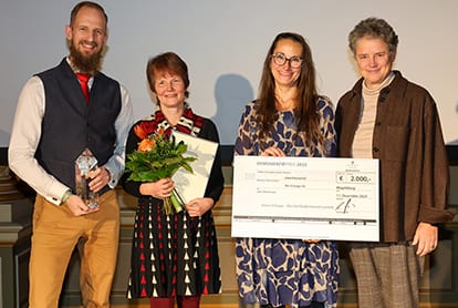 2. Platz beim Demografiepreis Sachsen-Anhalt 2025