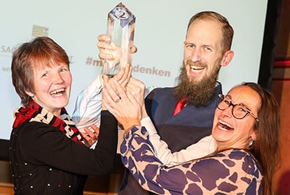 2. Platz beim Demografiepreis Sachsen-Anhalt 2025