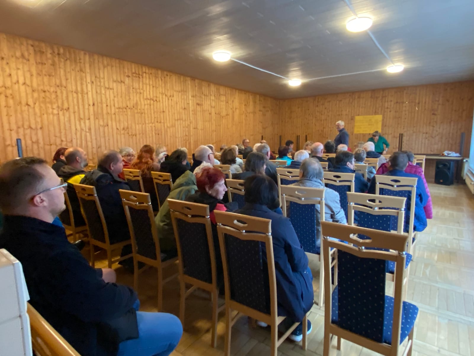 Fragerunde in Beesenstedt