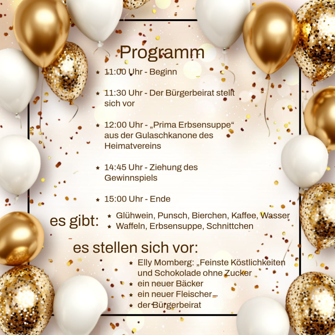 Wir feiern den ersten Geburtstag des Dorfladens in Burgkemnitz und laden Euch herzlich…