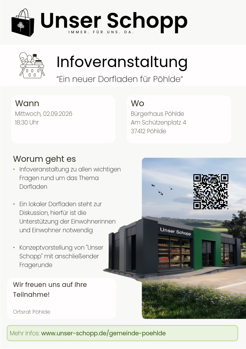 Einladung zum Bürgerdialog in Pöhlde